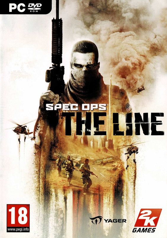 Spec Ops: The Line box art for Xbox 360